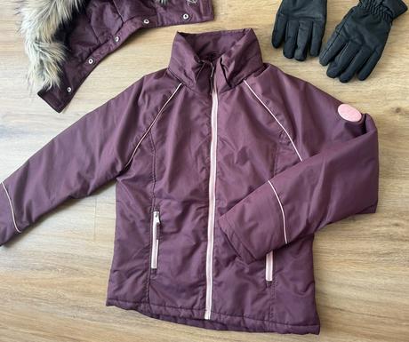 Zimná vetrovka málo nosená výborny stav, h&m,158