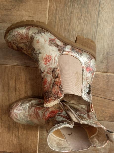 Prechodne čižmy, 38