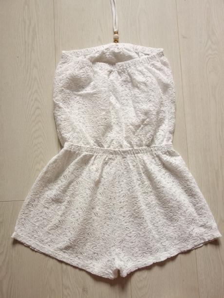 Dámsky kraťaskový overal, new yorker,s