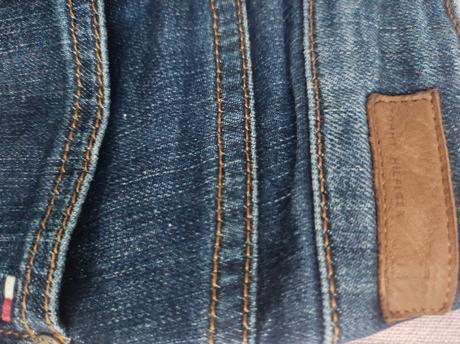 Jeans dámske, tommy hilfiger,m