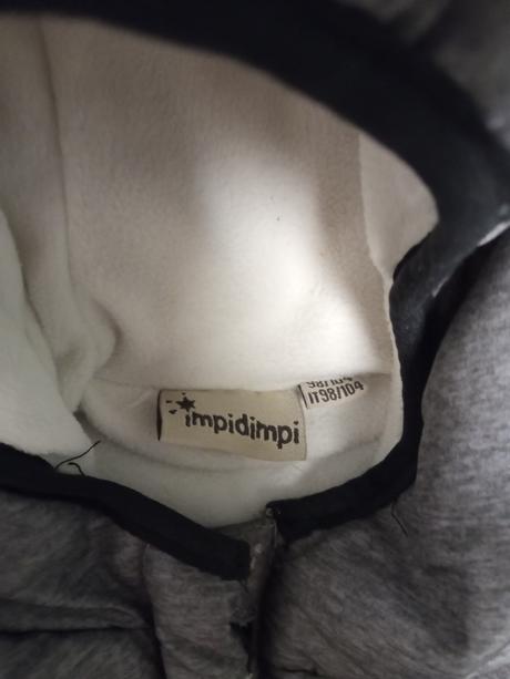 Zimný overal medved 98-104cm, impidimpi,104