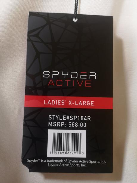Spyder dámska mikina veľkosť xl, xl