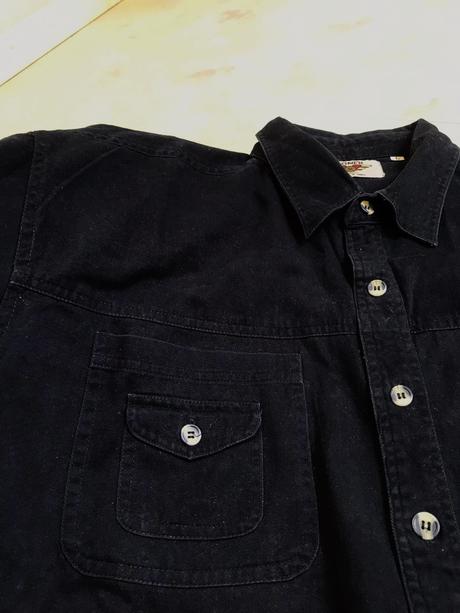 Diftínová športová košeľa, xl