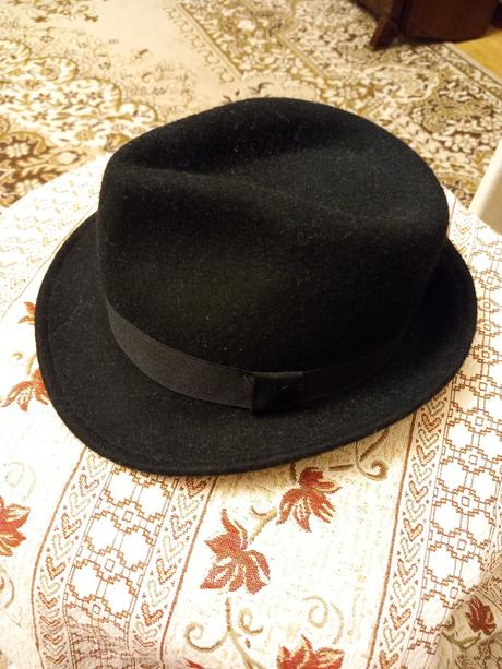 Dámsky klobúk 58 obvod, 56