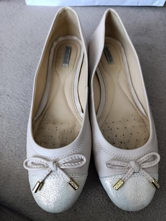 Elegantné balerínky geox annytah (veľ. 37), geox,37