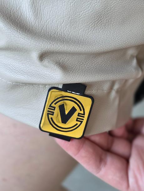 Koženkové kraťasy s/m, s