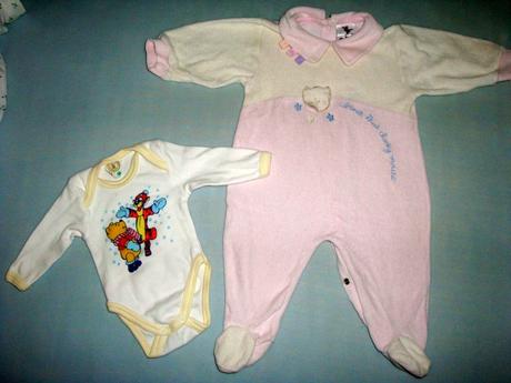 Dojčenské overaly č.62 po 2 eurá, 62