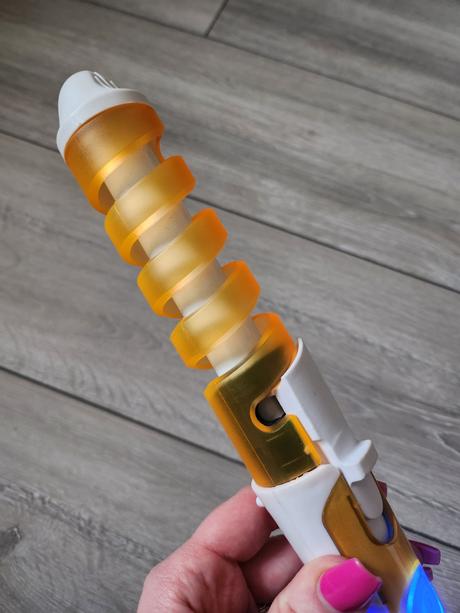 Špirálova kulma na vlasy, 