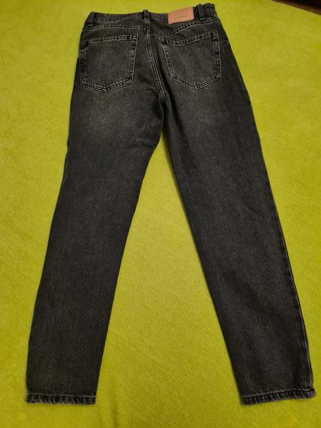 Nohavice mom, bershka,s