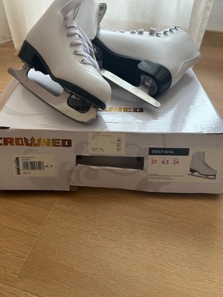 Korcule na lad, velkost  37, crowned,37