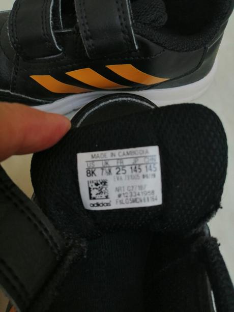 Botasky pre chlapcov adidas vel. 25, adidas,25