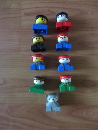 Lego duplo - postavičky,