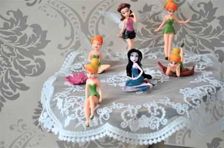 6 x víla zvonilka-cililing, 