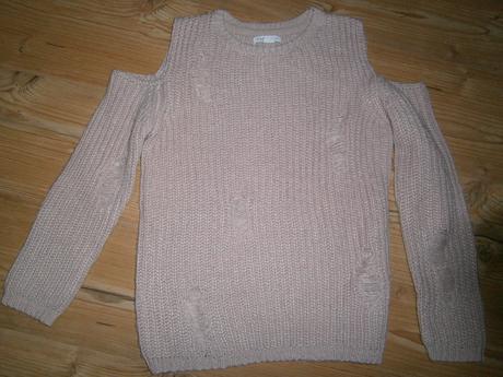 Pletený pulover, primark,152