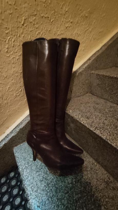 Kožené čižmy, 39