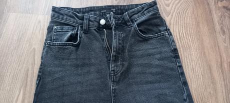 Cierne rifle dievča vel. 34, sinsay,xs