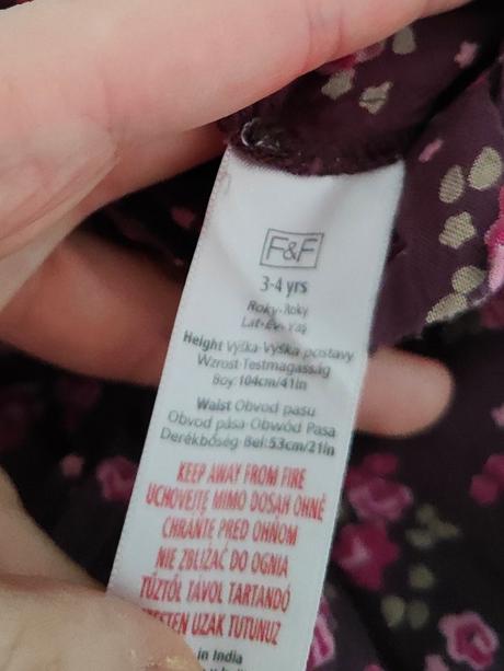 Ľahké letné nohavice, f&f,104