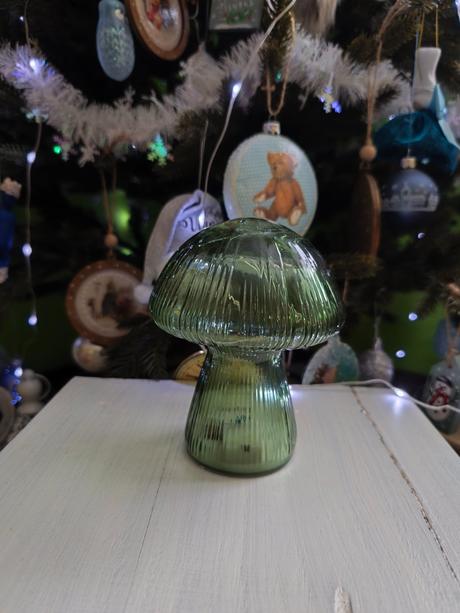 Svetelná lampa hríbik, 