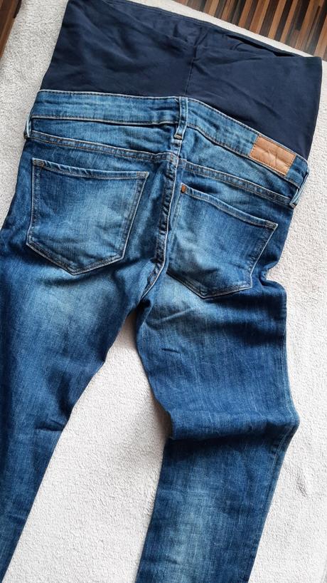 Rifle tehotenské, h&m,36