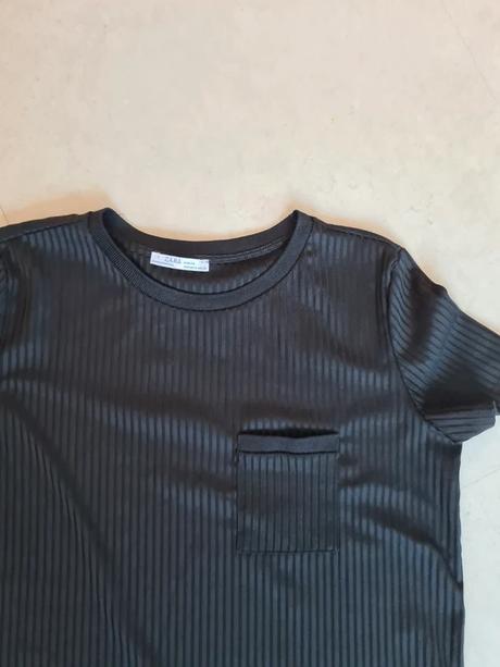 Zara tricko sirsi strih, zara,m