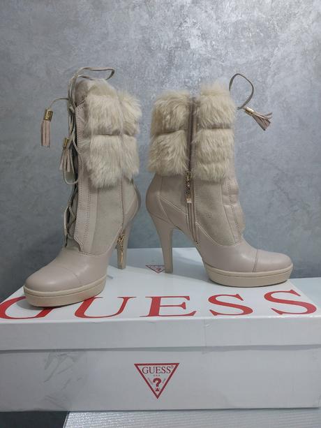 Dámske čižmičky guess, guess,38