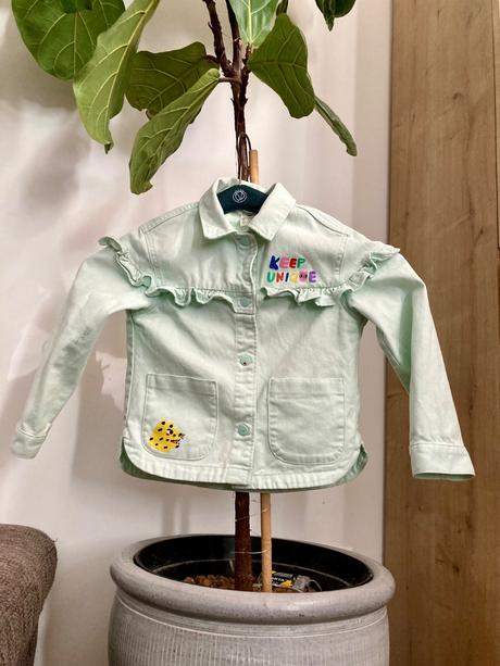 Riflova bundicka zn.h&m vel.110/116, h&m,110