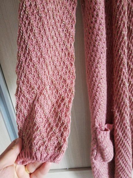 Dlhý svetrik-cardigan, takko,xl