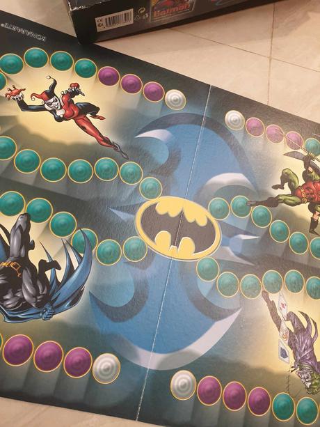 Spoločenska hra - batman, 