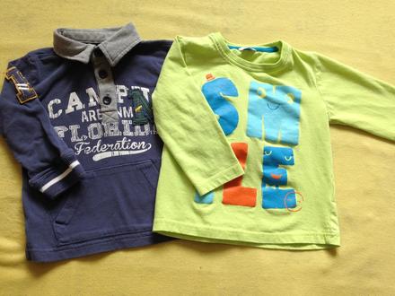 Modro-zelené tricka, 86