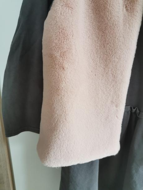 Šaty tmavošede, little star,128