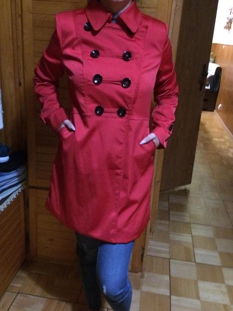 Dámsky prechodný kabátik, s