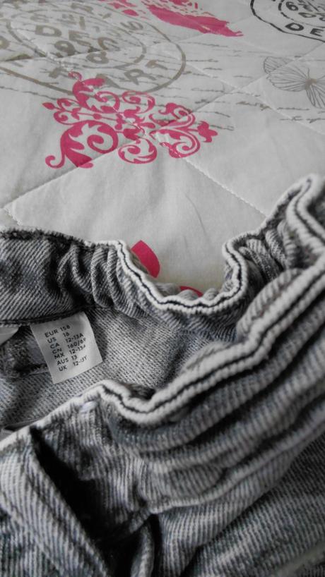 Baggy rifle, h&m,158