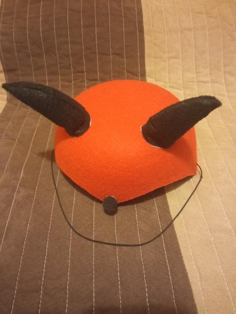 Maska čert /zvieratko,