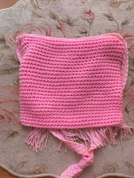 Pletená crossbody,