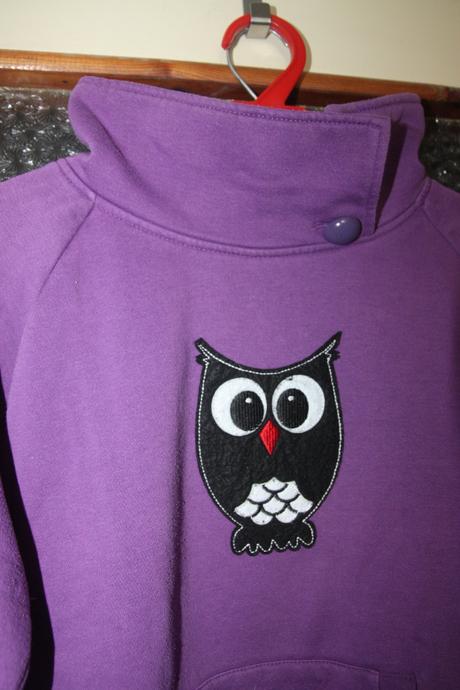 Mikina so sovou, 158