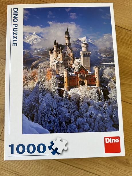 Puzzle 1000 neuschwanstein,