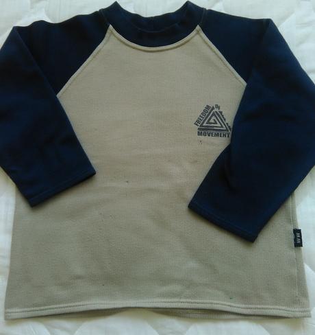 4x mikina pre chlapca, 110