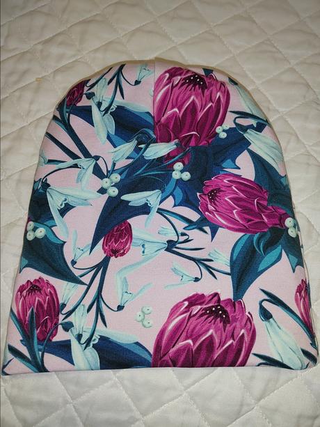 Čiapka dvojvrstvová - hey popinjay, 86