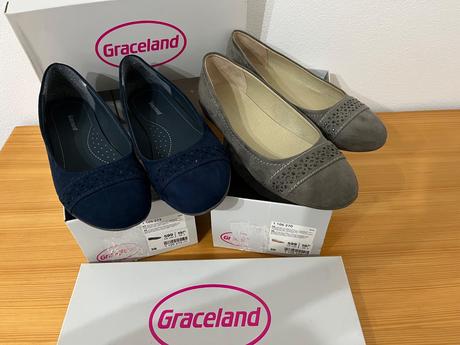 Balerínky 2ks, deichmann,38