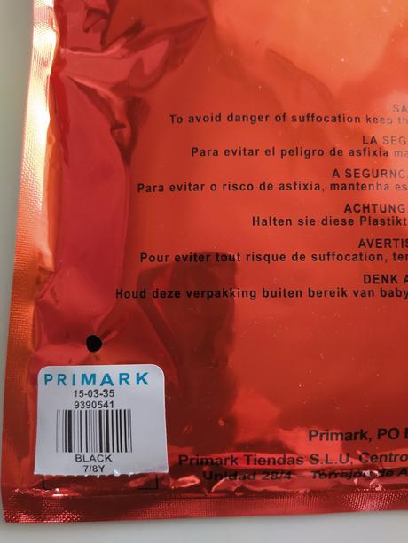 Termo tričko, primark,122