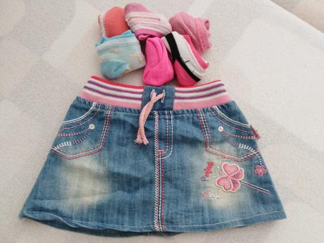 Riflové nohavice a sukna č. 92, 92