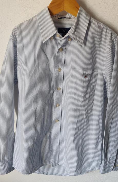 Chlapčenská košeľa gant, gant,146