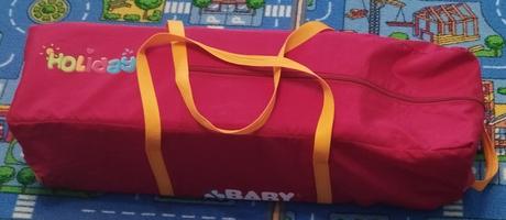 Prenosná cestovná postieľka, šírka (cm): 60,dĺžka (cm): 120