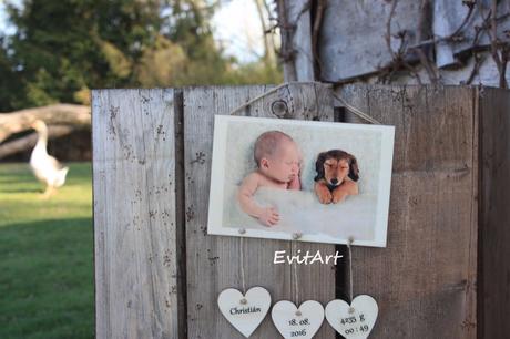 Fotka s údajmi o narodení, 