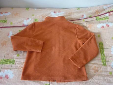 Flisová mikina, authentic,m