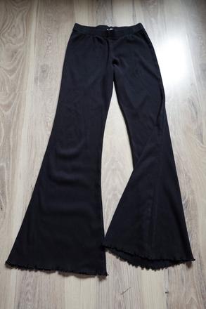 Vrúbkované legíny tezenis, tezenis,158
