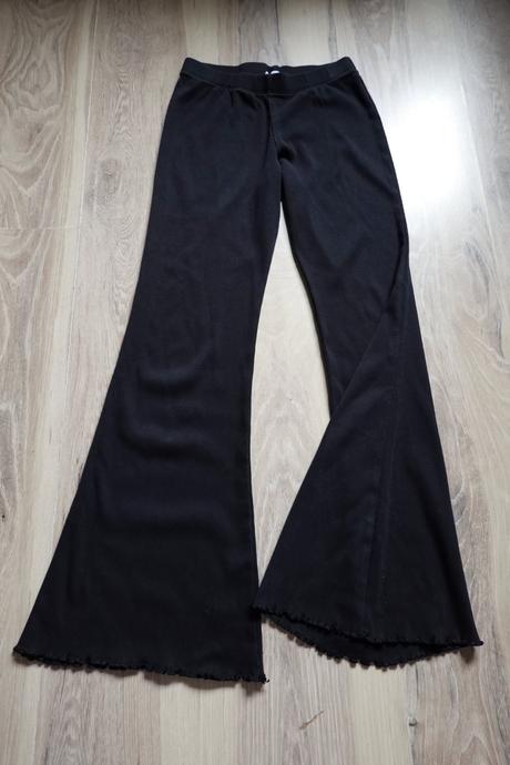 Vrúbkované legíny tezenis, tezenis,158