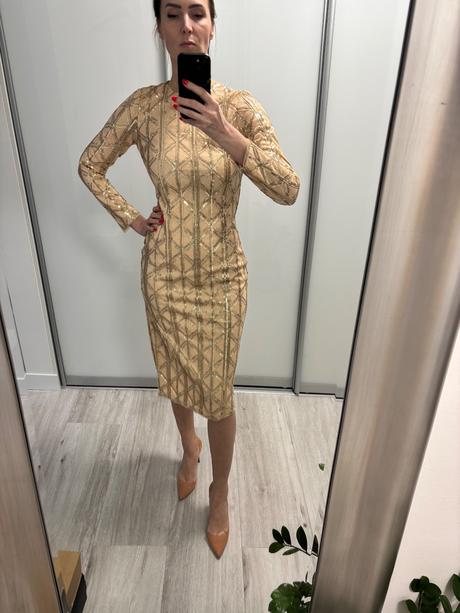 Spoločenské šaty asos / tfnc, m