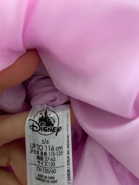 Rapunzel deluxe disney kostým s črievicami a korun, 