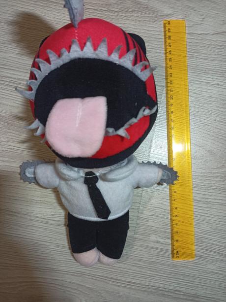 Chainsaw man plyšová hračka,